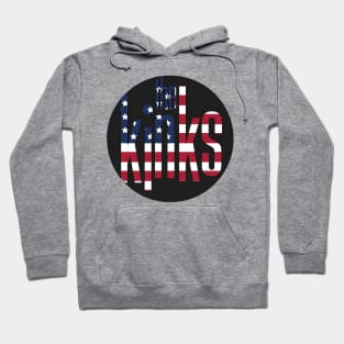 The Kinks Circle Flag Hoodie